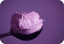  foto de sorvete da sorveteria space cream