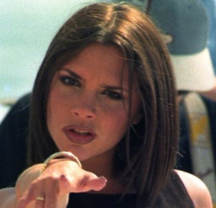 Foto da ex Spice Girls Victoria Beckham